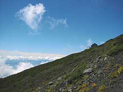 �V�U���ڂ̎R����