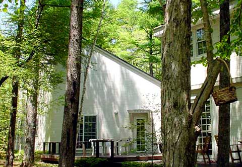 ゴーシュホール外観